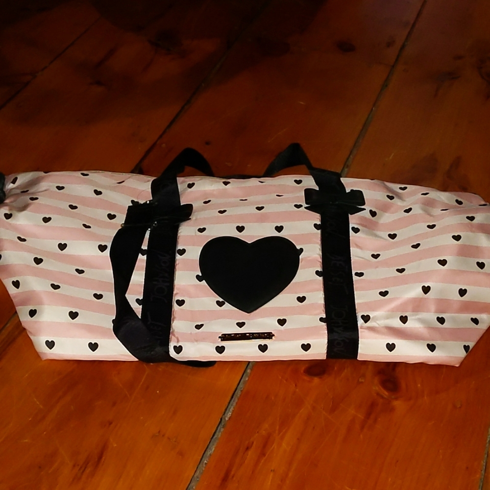 Betsey Johnson duffle bag